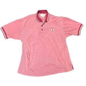 Vintage Florida State University red polo shirt size 2XL